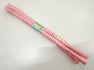 未使用品　正絹　手組帯締め